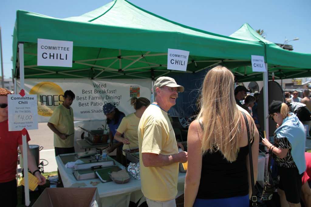 Photo of: OB Street Fair & Chili Cook-Off 2013