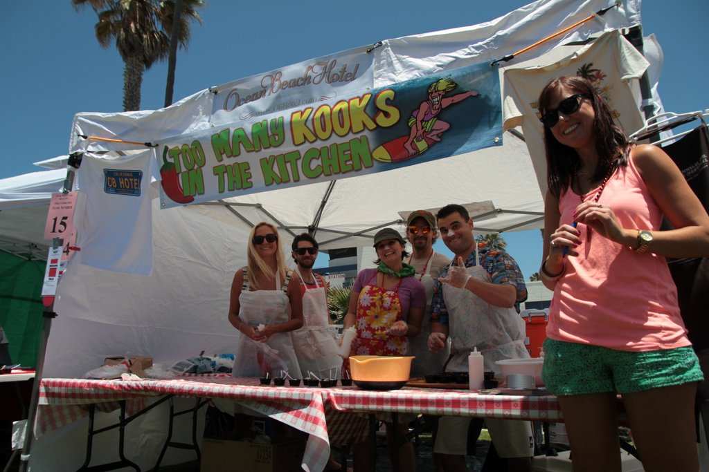 Photo of: OB Street Fair & Chili Cook-Off 2013