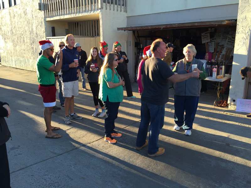 2015 Holiday Decorations Installation