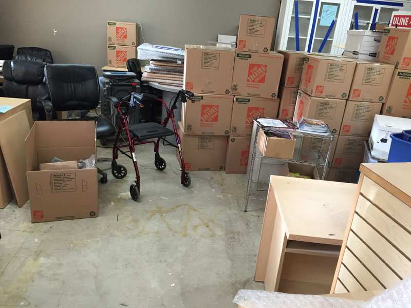 Photo of: January 2016 Office Flood