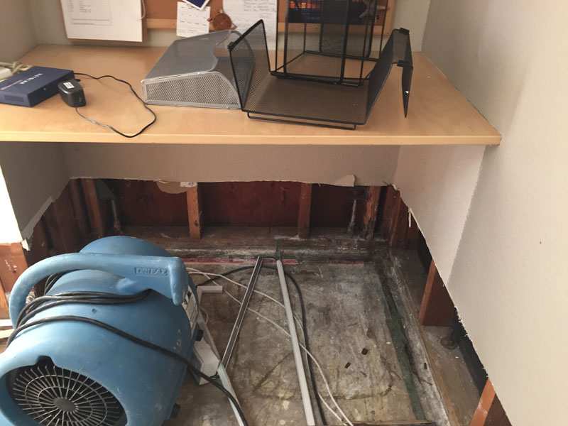 Photo of: January 2016 Office Flood