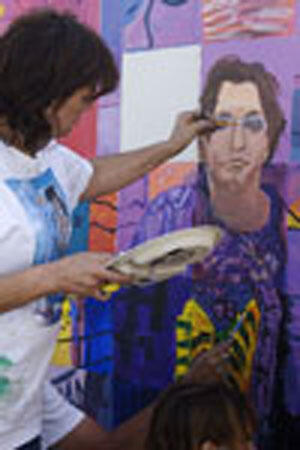 Photo of: Mural 2008