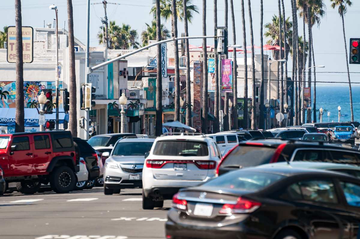 Newport Avenue Ocean Beach San Diego 92107