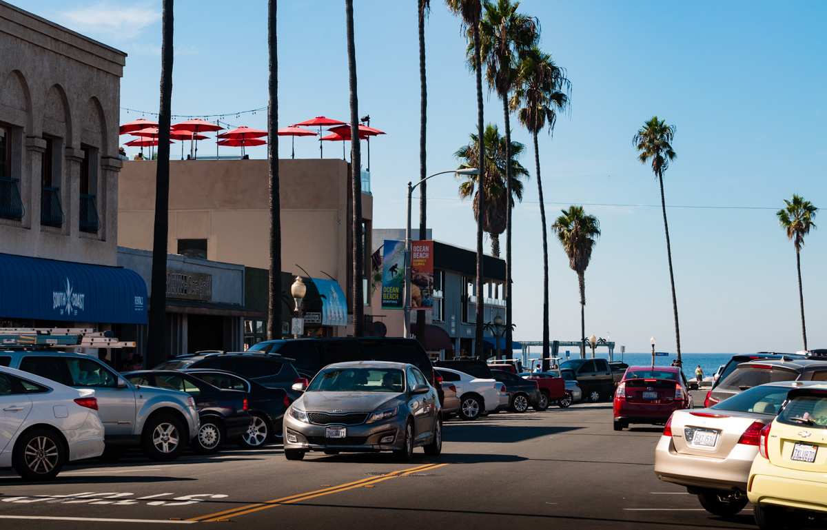 Newport Avenue Ocean Beach San Diego 92107