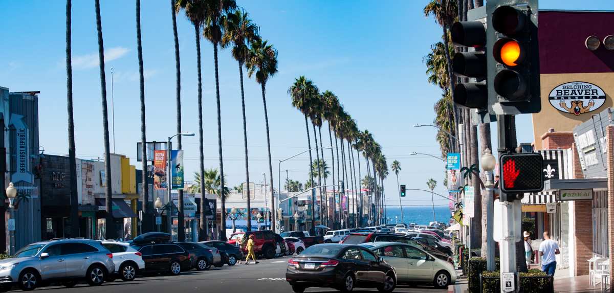 Newport Avenue Ocean Beach San Diego 92107