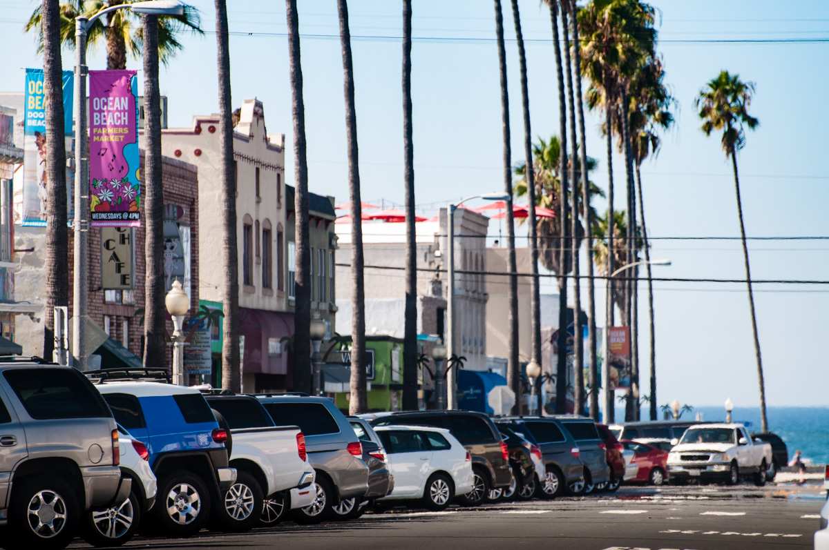 Newport Avenue Ocean Beach San Diego 92107