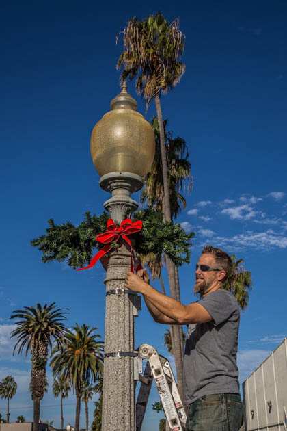 Photo of: 2016 Holiday Decorating