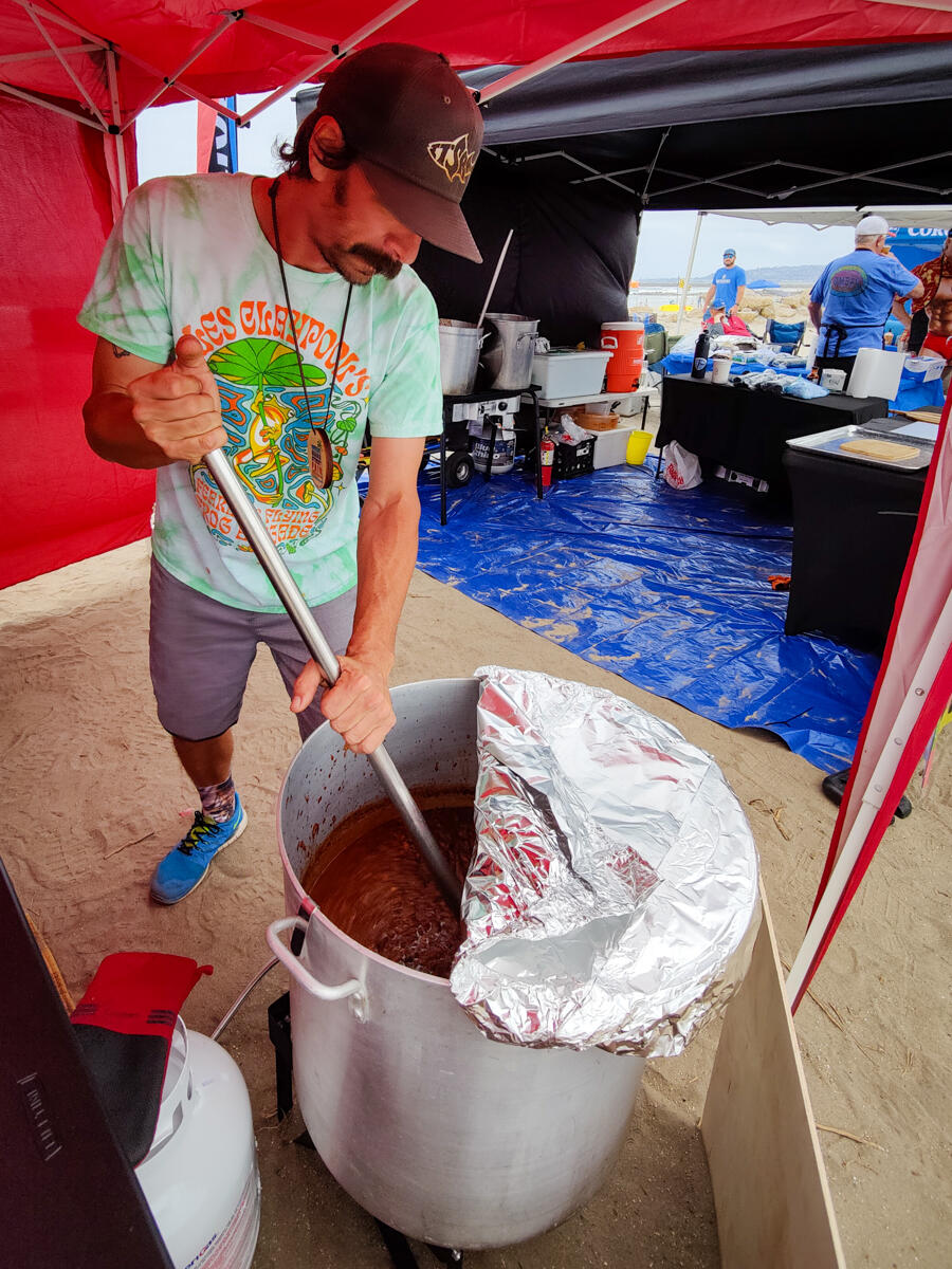 Photo of: 2023 OB Chili Cook-Off Booths & Winners - Bacon or Bust