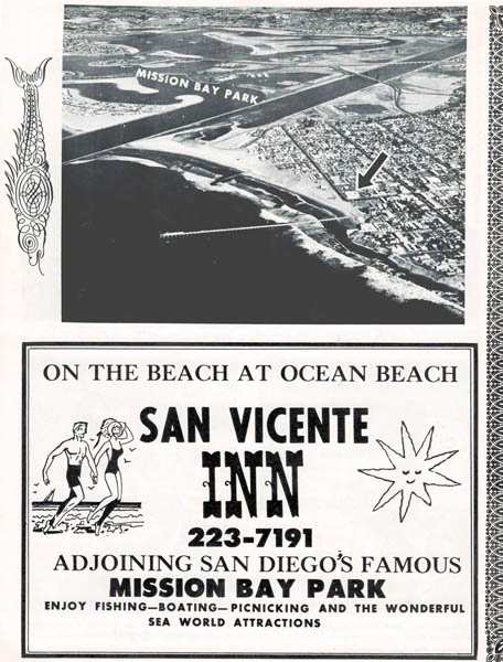 Photo of: OB Pier Opening Weekend Program - July 2-4, 1966