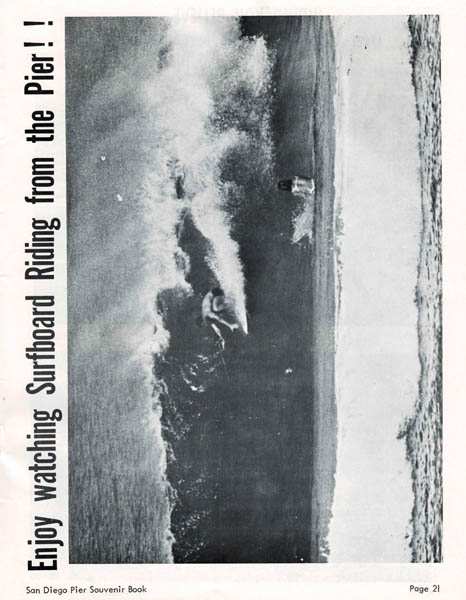 Photo of: OB Pier Opening Weekend Program - July 2-4, 1966