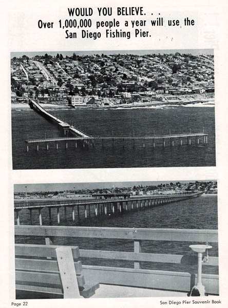 Photo of: OB Pier Opening Weekend Program - July 2-4, 1966