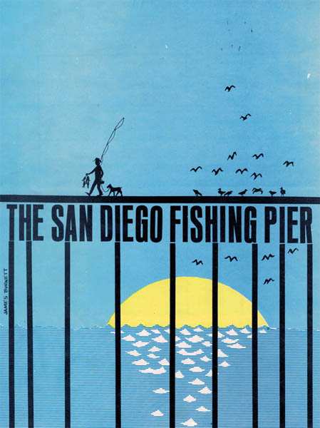 Photo of: OB Pier Opening Weekend Program - July 2-4, 1966