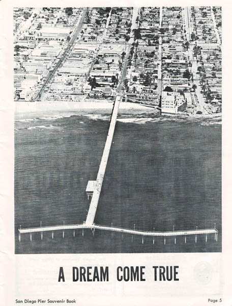 Photo of: OB Pier Opening Weekend Program - July 2-4, 1966