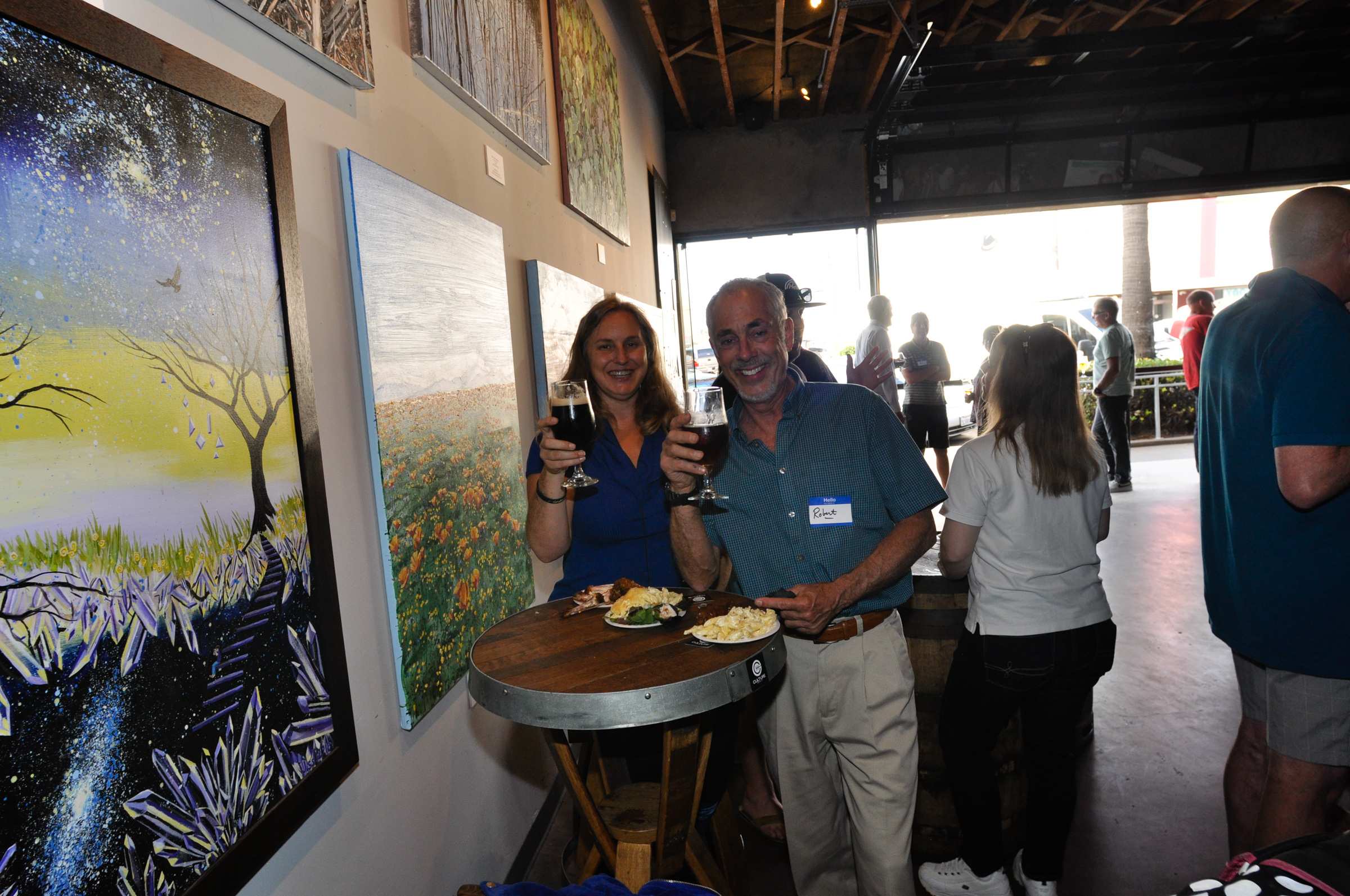 Photo of: OBMA Member Event: Sundowner at Culture Brewing Co with The Joint