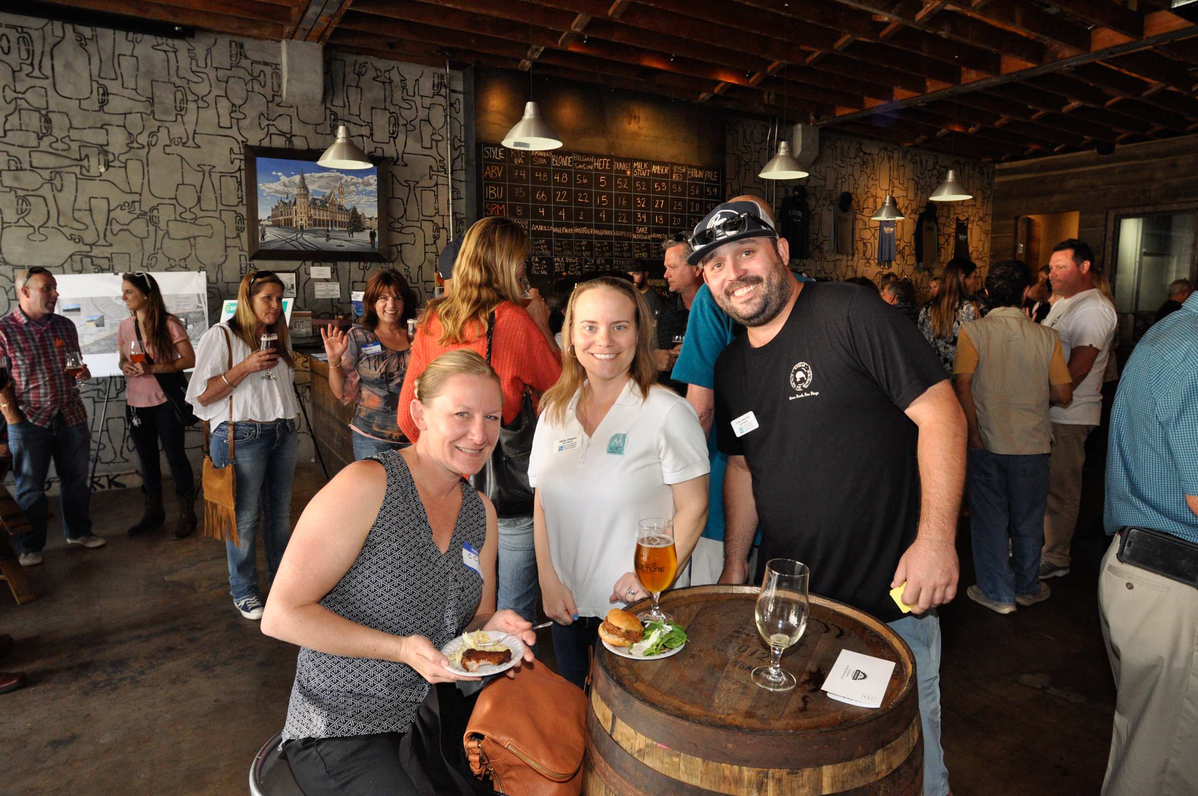 Photo of: OBMA Member Event: Sundowner at Culture Brewing Co with The Joint