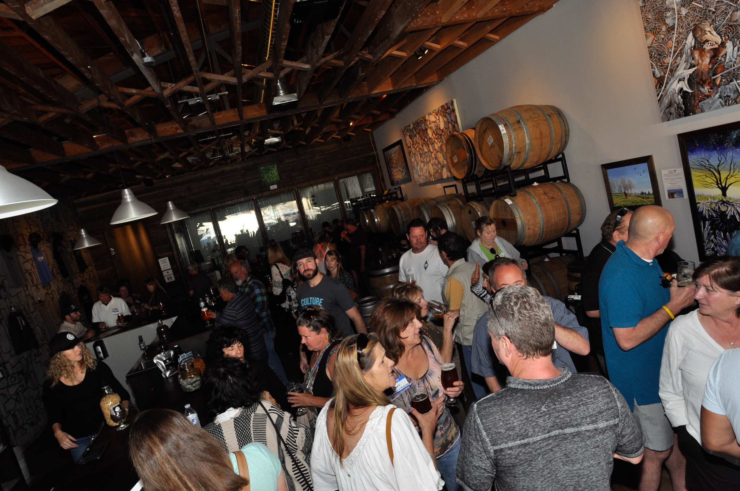 Photo of: OBMA Member Event: Sundowner at Culture Brewing Co with The Joint