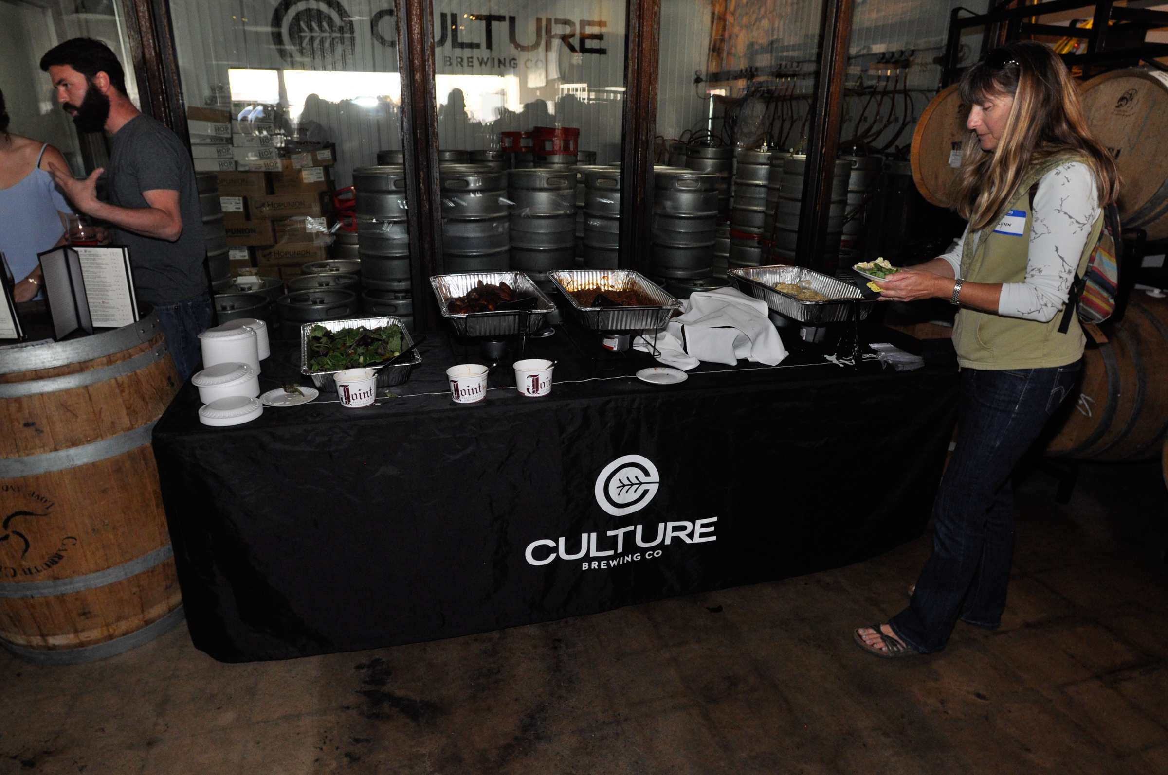 Photo of: OBMA Member Event: Sundowner at Culture Brewing Co with The Joint