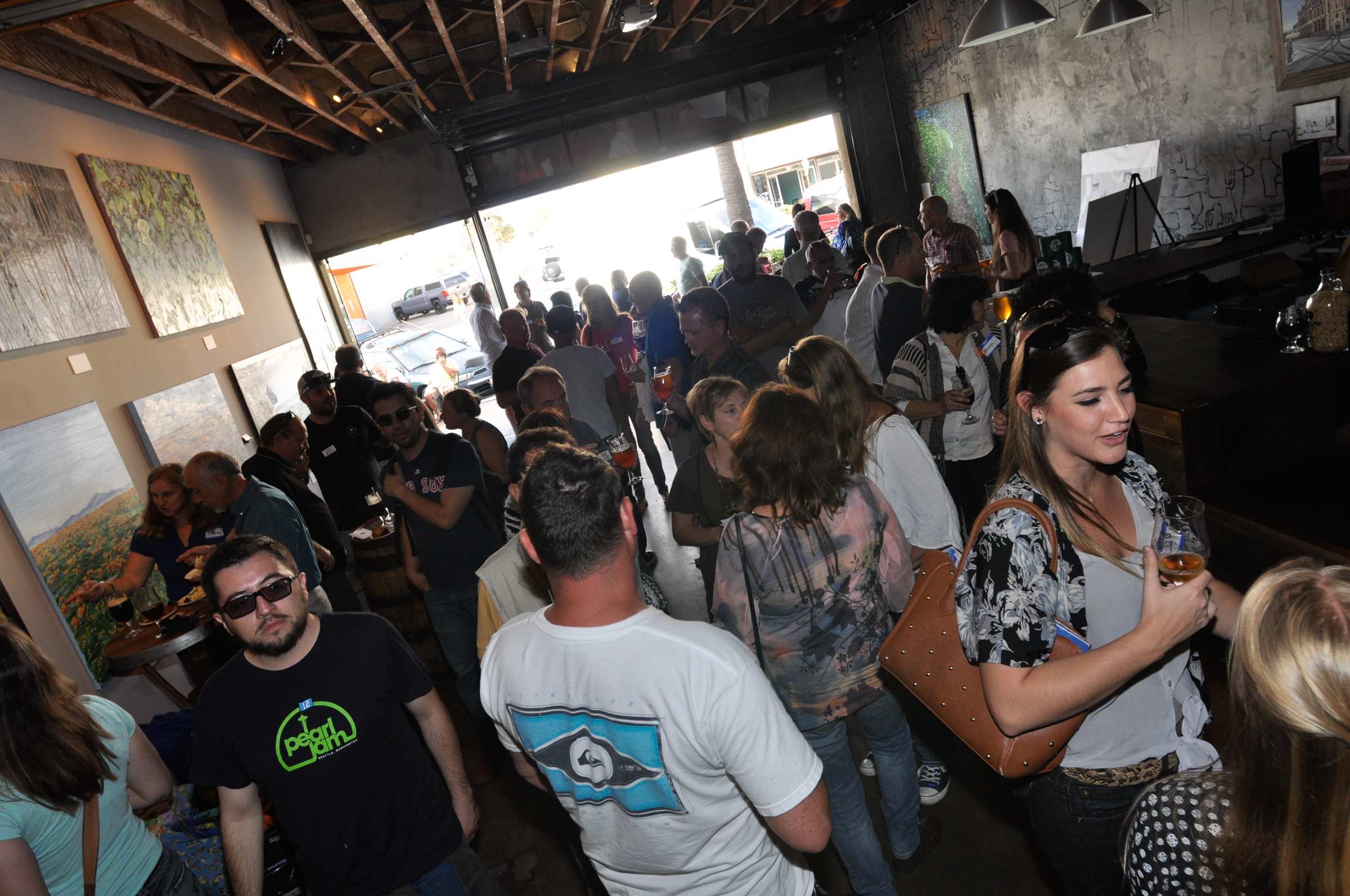 Photo of: OBMA Member Event: Sundowner at Culture Brewing Co with The Joint