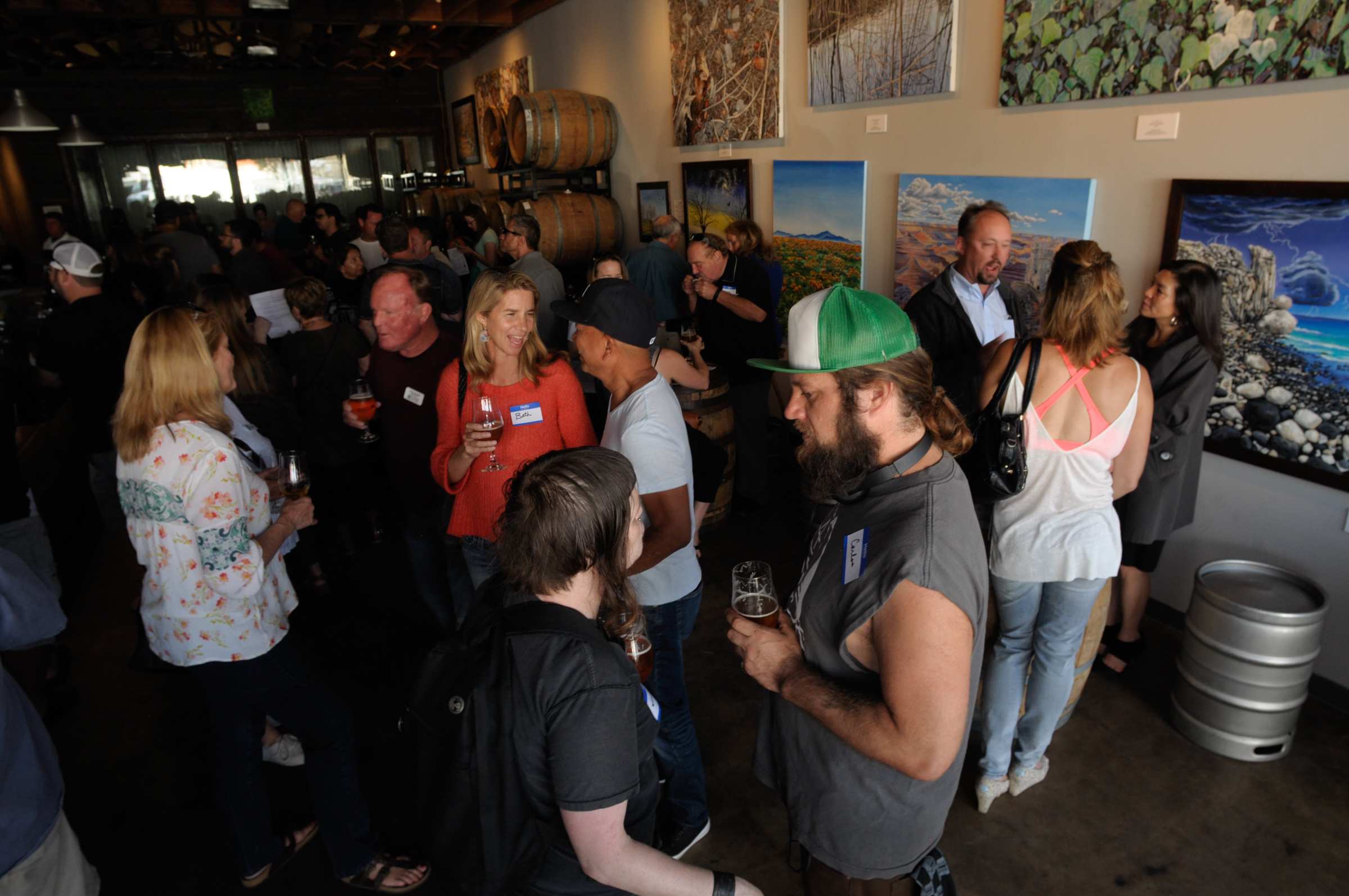 Photo of: OBMA Member Event: Sundowner at Culture Brewing Co with The Joint