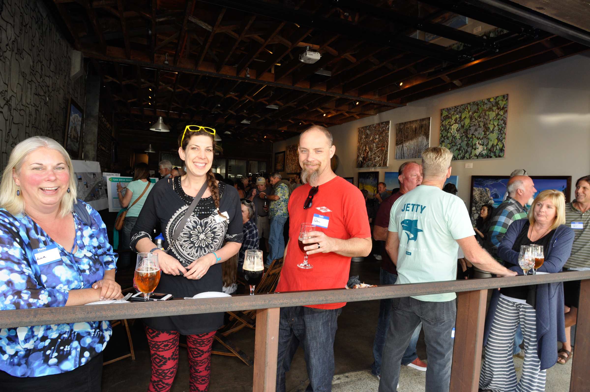 Photo of: OBMA Member Event: Sundowner at Culture Brewing Co with The Joint