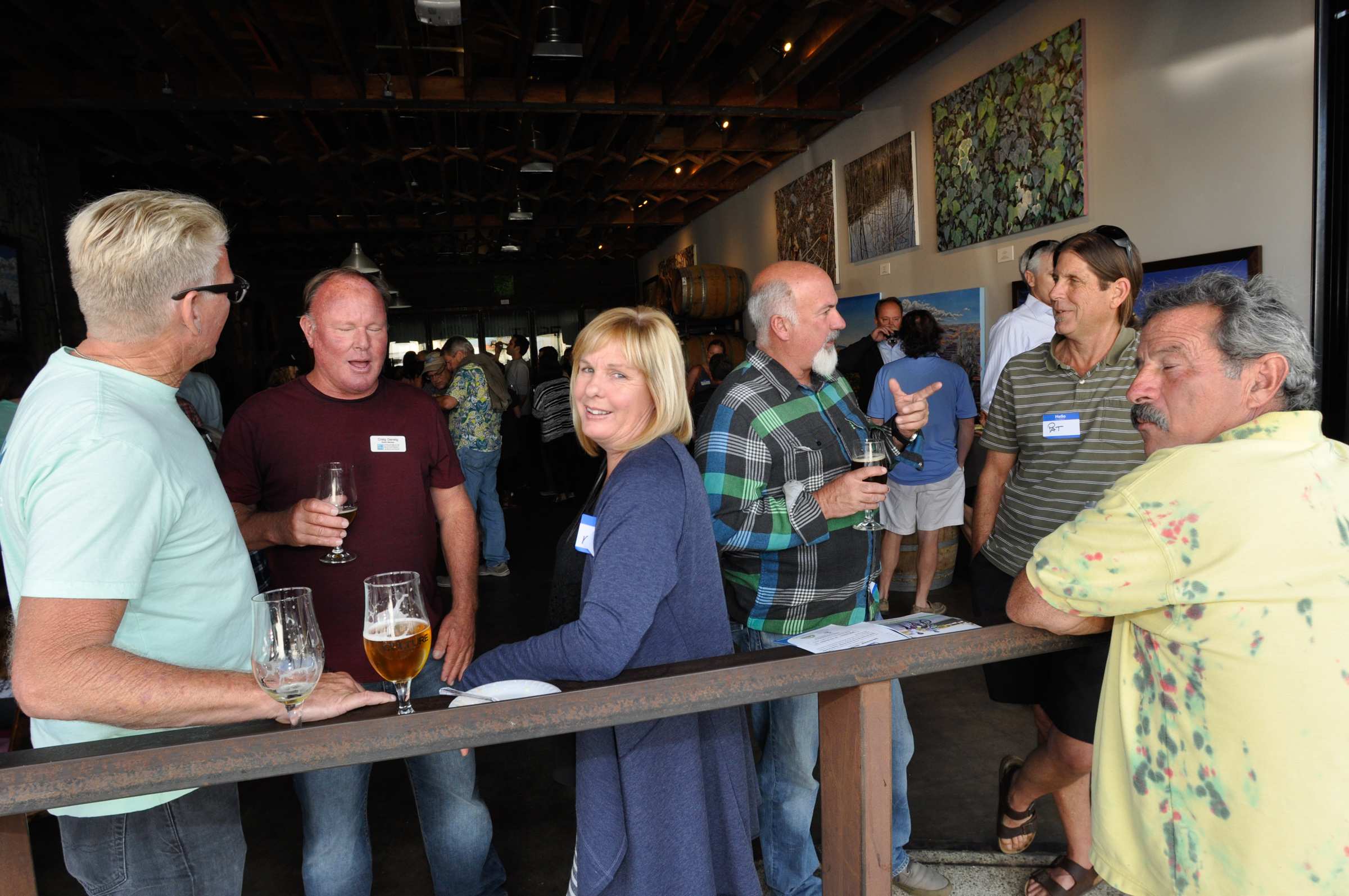 Photo of: OBMA Member Event: Sundowner at Culture Brewing Co with The Joint