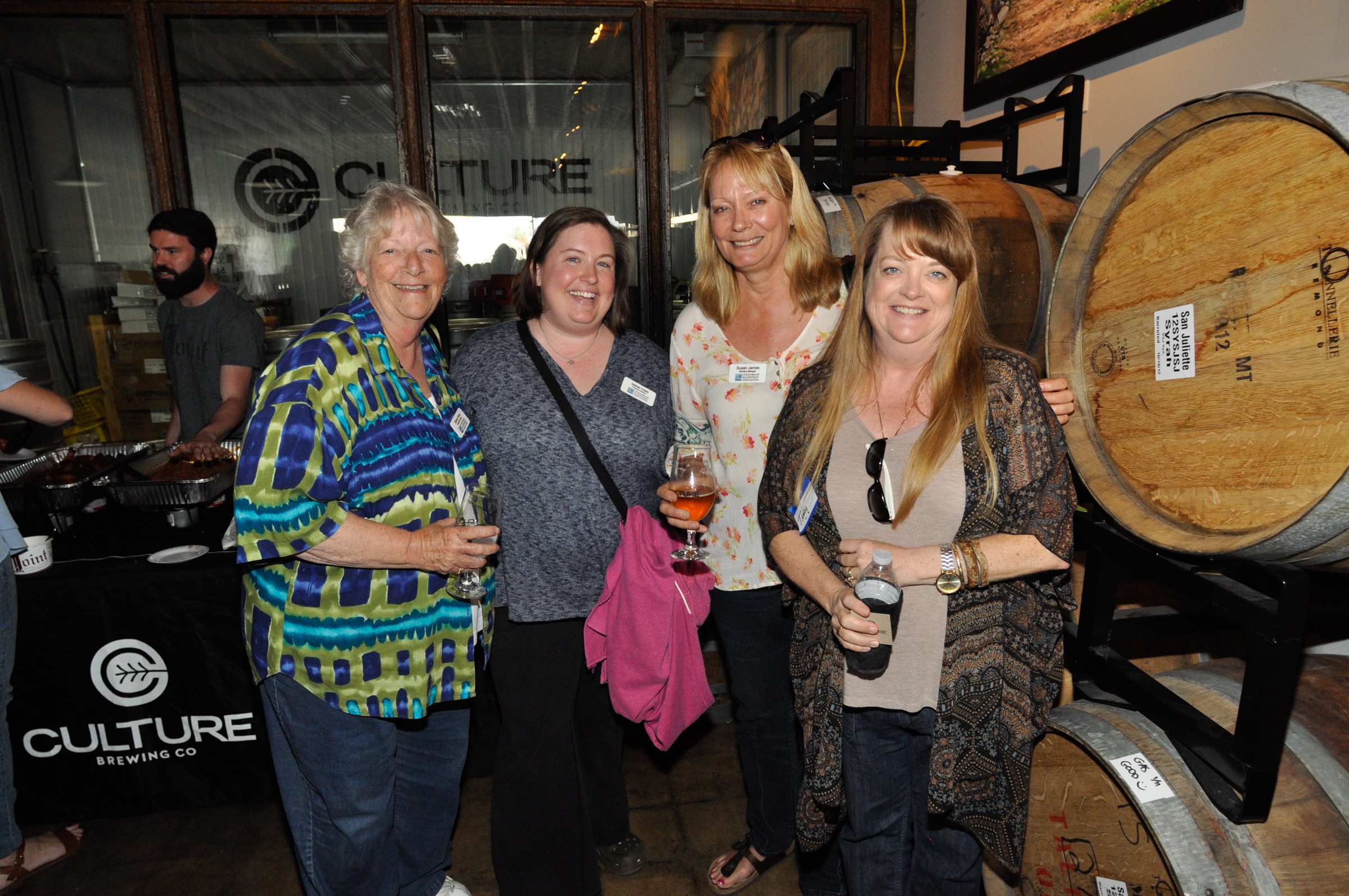 Photo of: OBMA Member Event: Sundowner at Culture Brewing Co with The Joint