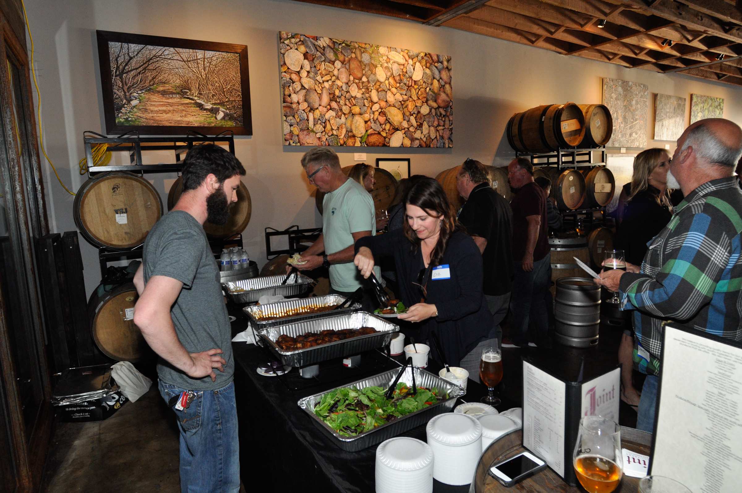 Photo of: OBMA Member Event: Sundowner at Culture Brewing Co with The Joint