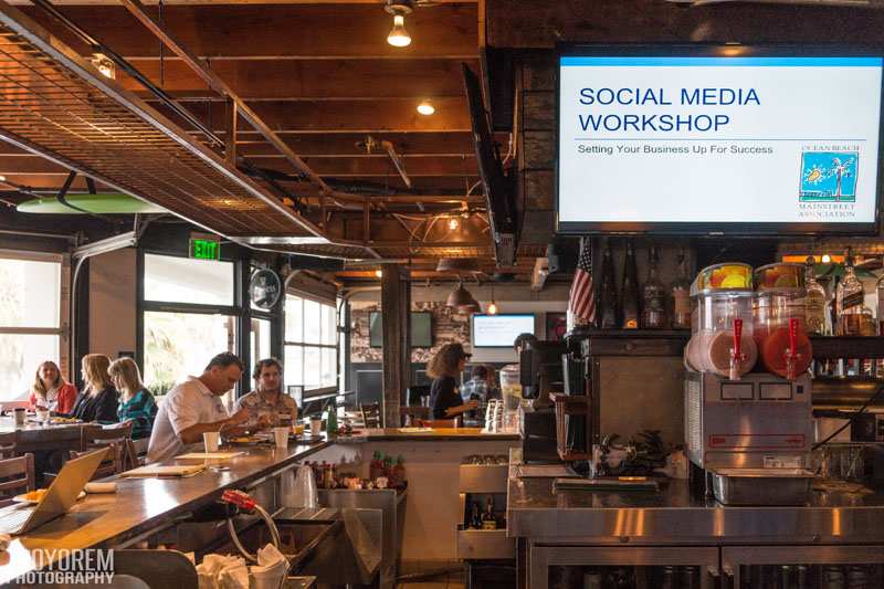 Photo of: OBMA Member Event: 2017 Social Media Workshop