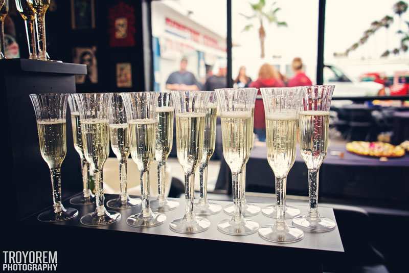 Photo of: OBMA Member Event: Sundowner at Velvet Hair Lounge with Four Seasons Catering