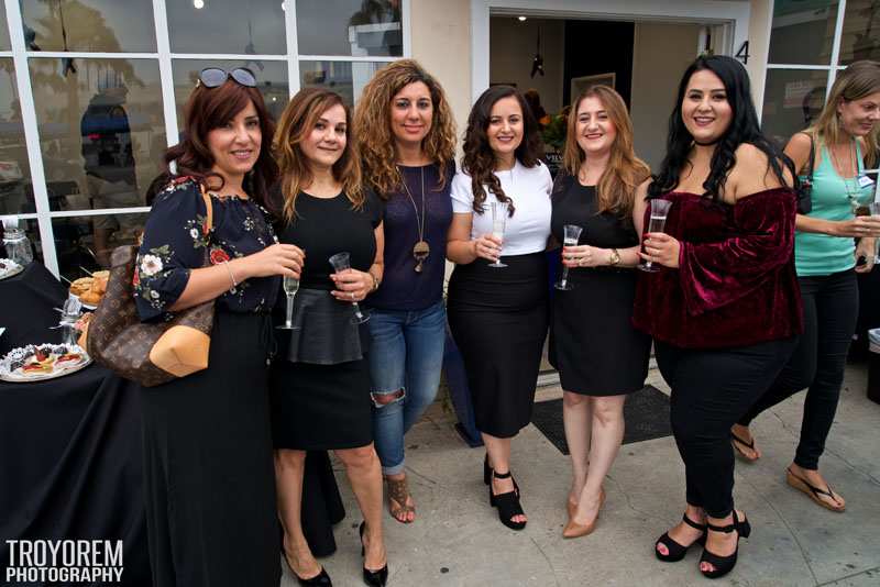 Photo of: OBMA Member Event: Sundowner at Velvet Hair Lounge with Four Seasons Catering