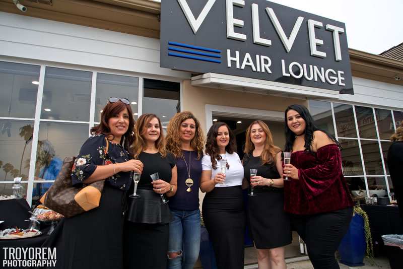 Photo of: OBMA Member Event: Sundowner at Velvet Hair Lounge with Four Seasons Catering