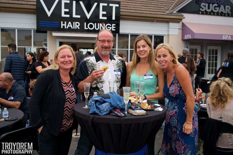 Photo of: OBMA Member Event: Sundowner at Velvet Hair Lounge with Four Seasons Catering