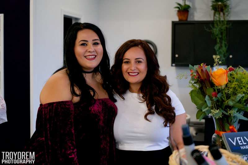 Photo of: OBMA Member Event: Sundowner at Velvet Hair Lounge with Four Seasons Catering