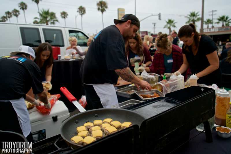 Photo of: OBMA Member Event: Sundowner at Velvet Hair Lounge with Four Seasons Catering