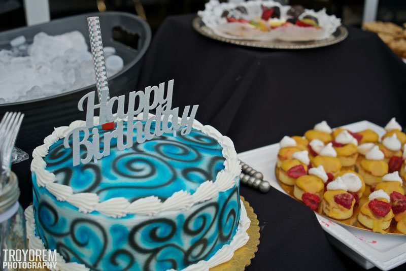 Photo of: OBMA Member Event: Sundowner at Velvet Hair Lounge with Four Seasons Catering