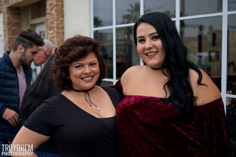 Photo of: OBMA Member Event: Sundowner at Velvet Hair Lounge with Four Seasons Catering