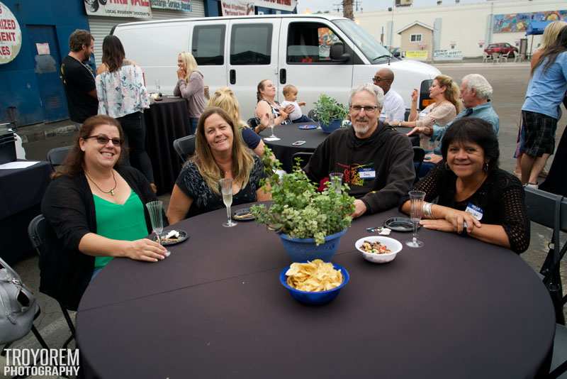 Photo of: OBMA Member Event: Sundowner at Velvet Hair Lounge with Four Seasons Catering