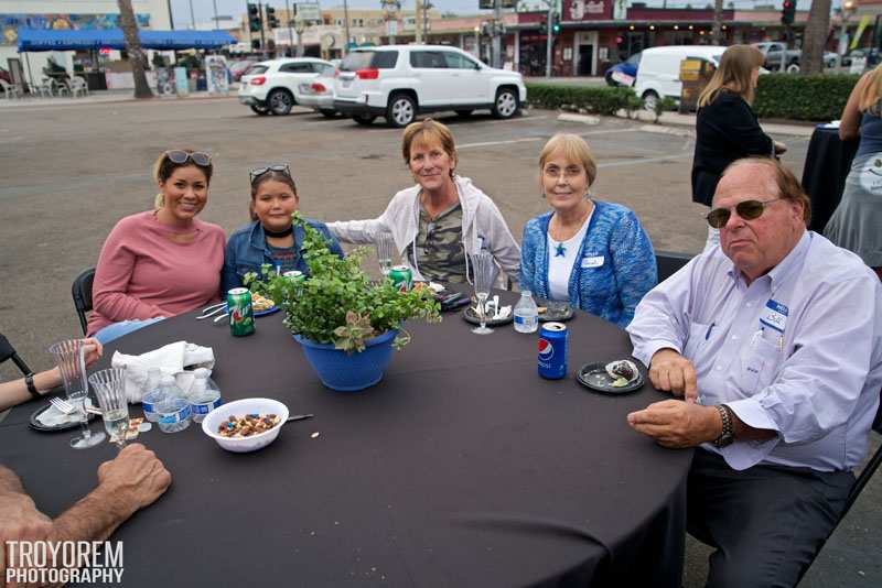 Photo of: OBMA Member Event: Sundowner at Velvet Hair Lounge with Four Seasons Catering