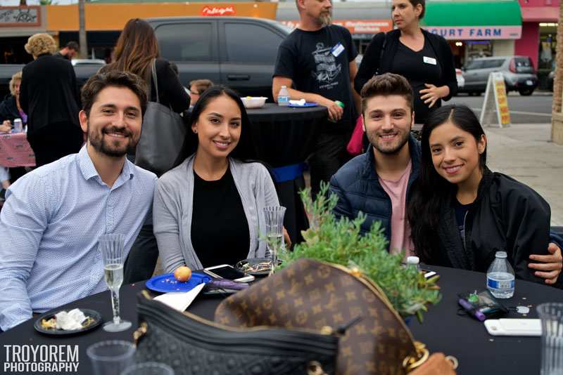 Photo of: OBMA Member Event: Sundowner at Velvet Hair Lounge with Four Seasons Catering