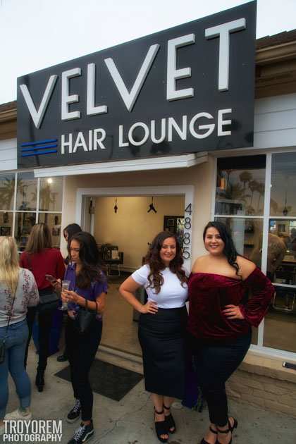 Photo of: OBMA Member Event: Sundowner at Velvet Hair Lounge with Four Seasons Catering