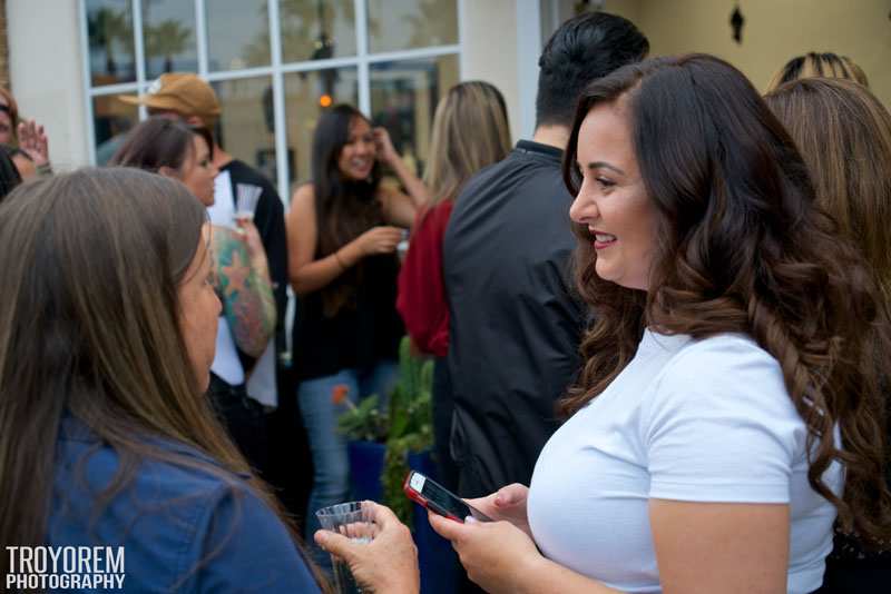 Photo of: OBMA Member Event: Sundowner at Velvet Hair Lounge with Four Seasons Catering