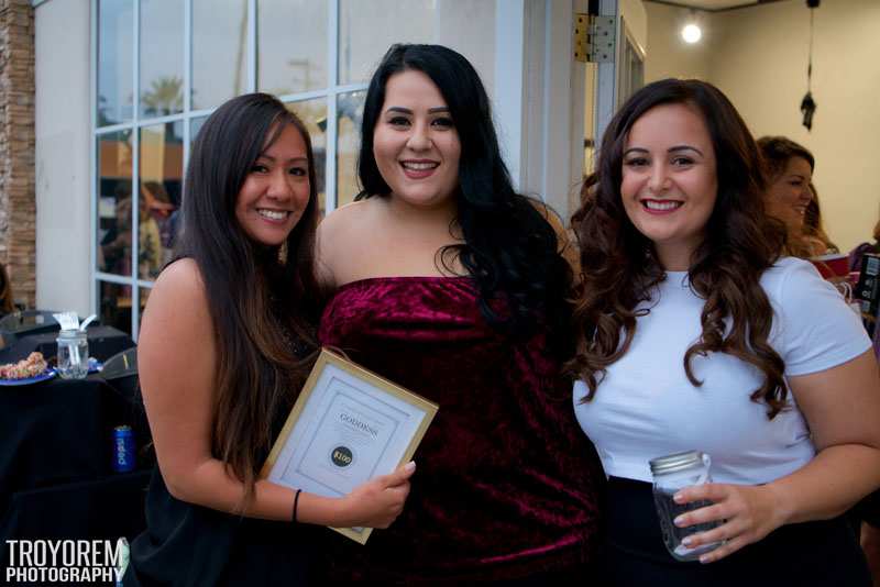 Photo of: OBMA Member Event: Sundowner at Velvet Hair Lounge with Four Seasons Catering