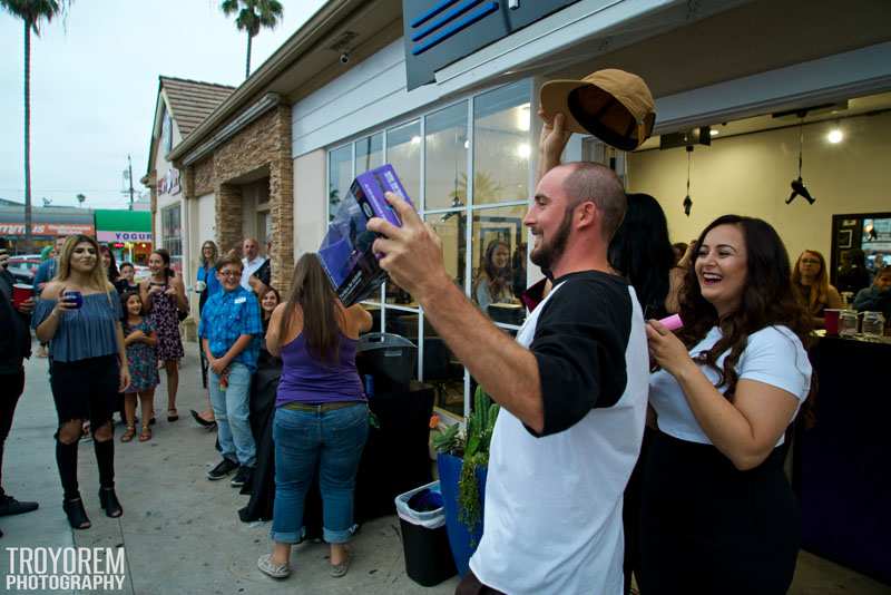 Photo of: OBMA Member Event: Sundowner at Velvet Hair Lounge with Four Seasons Catering