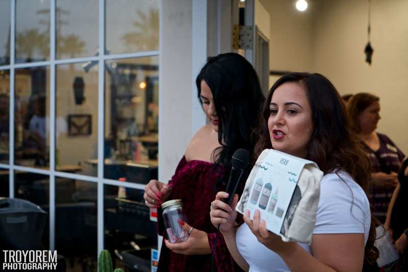 Photo of: OBMA Member Event: Sundowner at Velvet Hair Lounge with Four Seasons Catering