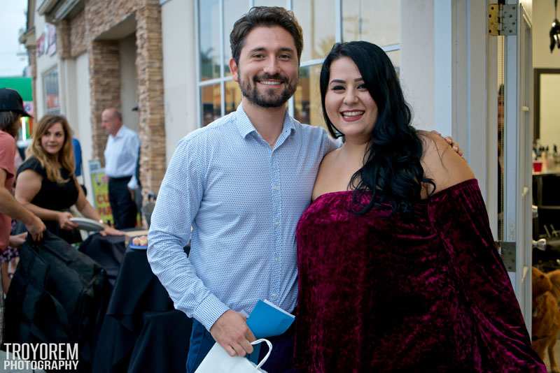 Photo of: OBMA Member Event: Sundowner at Velvet Hair Lounge with Four Seasons Catering