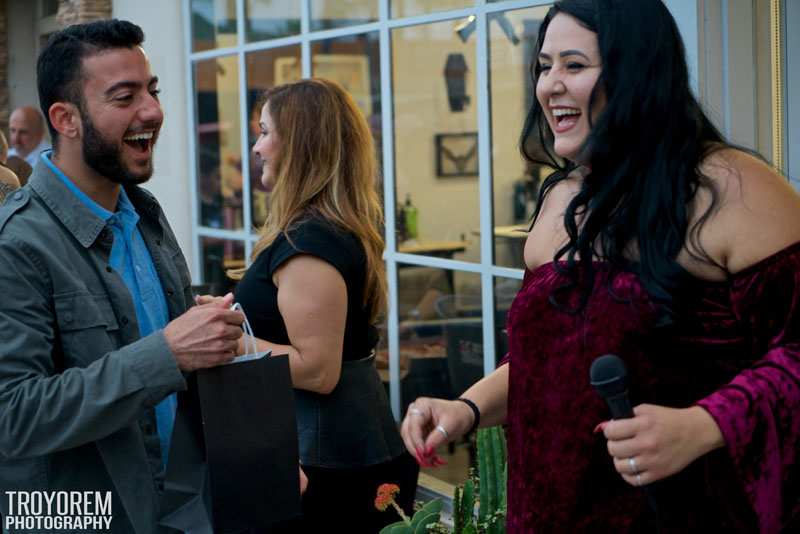 Photo of: OBMA Member Event: Sundowner at Velvet Hair Lounge with Four Seasons Catering