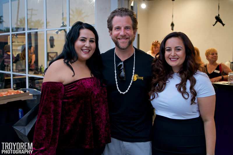 Photo of: OBMA Member Event: Sundowner at Velvet Hair Lounge with Four Seasons Catering