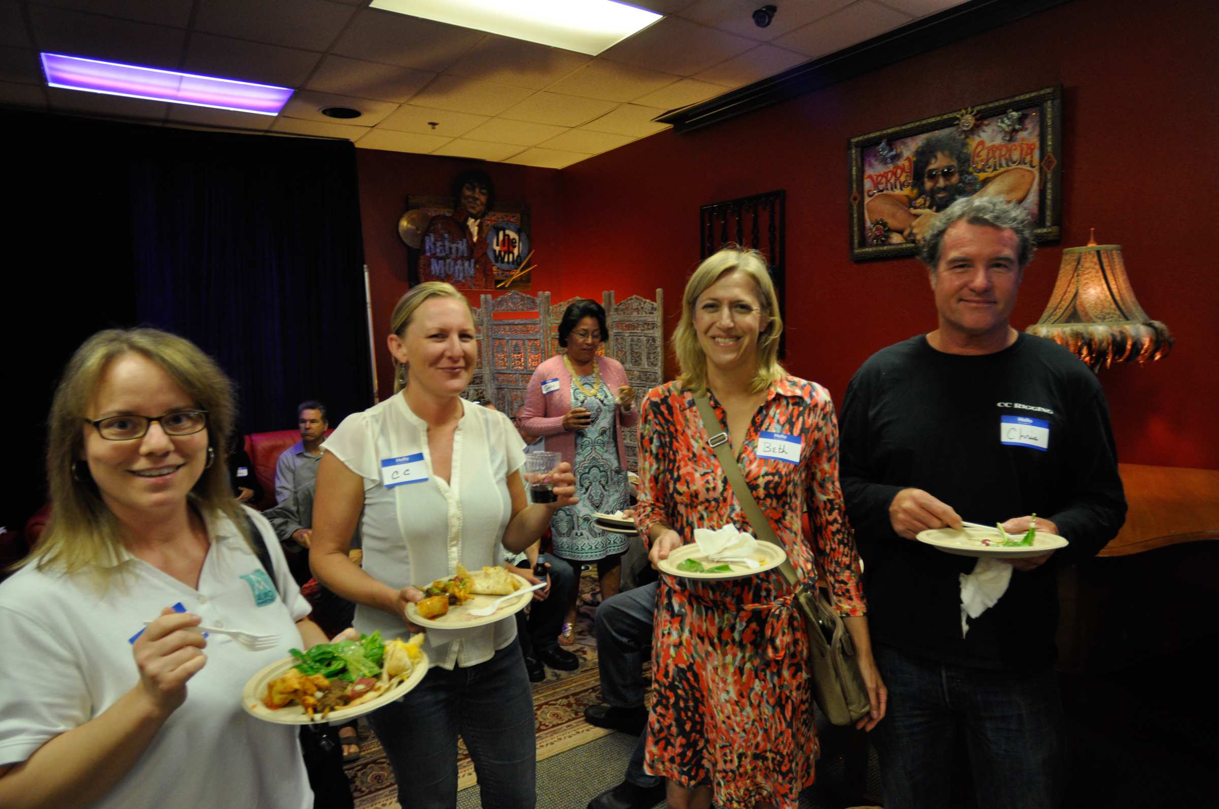 Photo of: OBMA Member Event: Sundowner at Rock and Roll San Diego with Four Seasons and Pizza Port