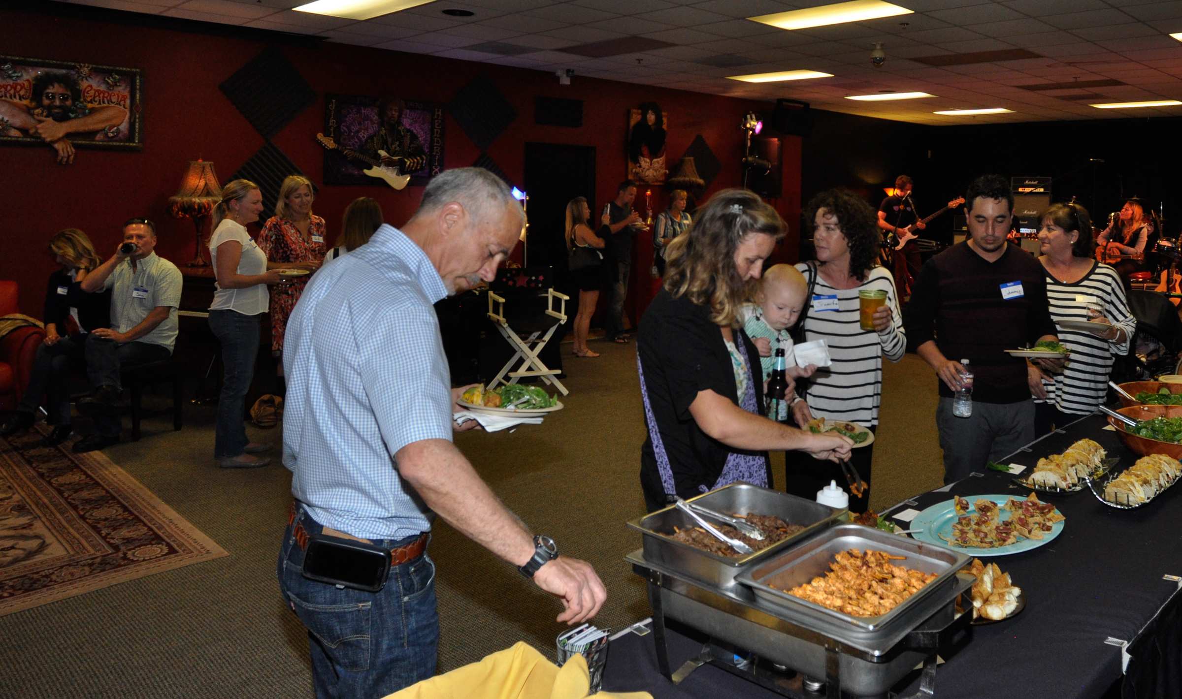 Photo of: OBMA Member Event: Sundowner at Rock and Roll San Diego with Four Seasons and Pizza Port