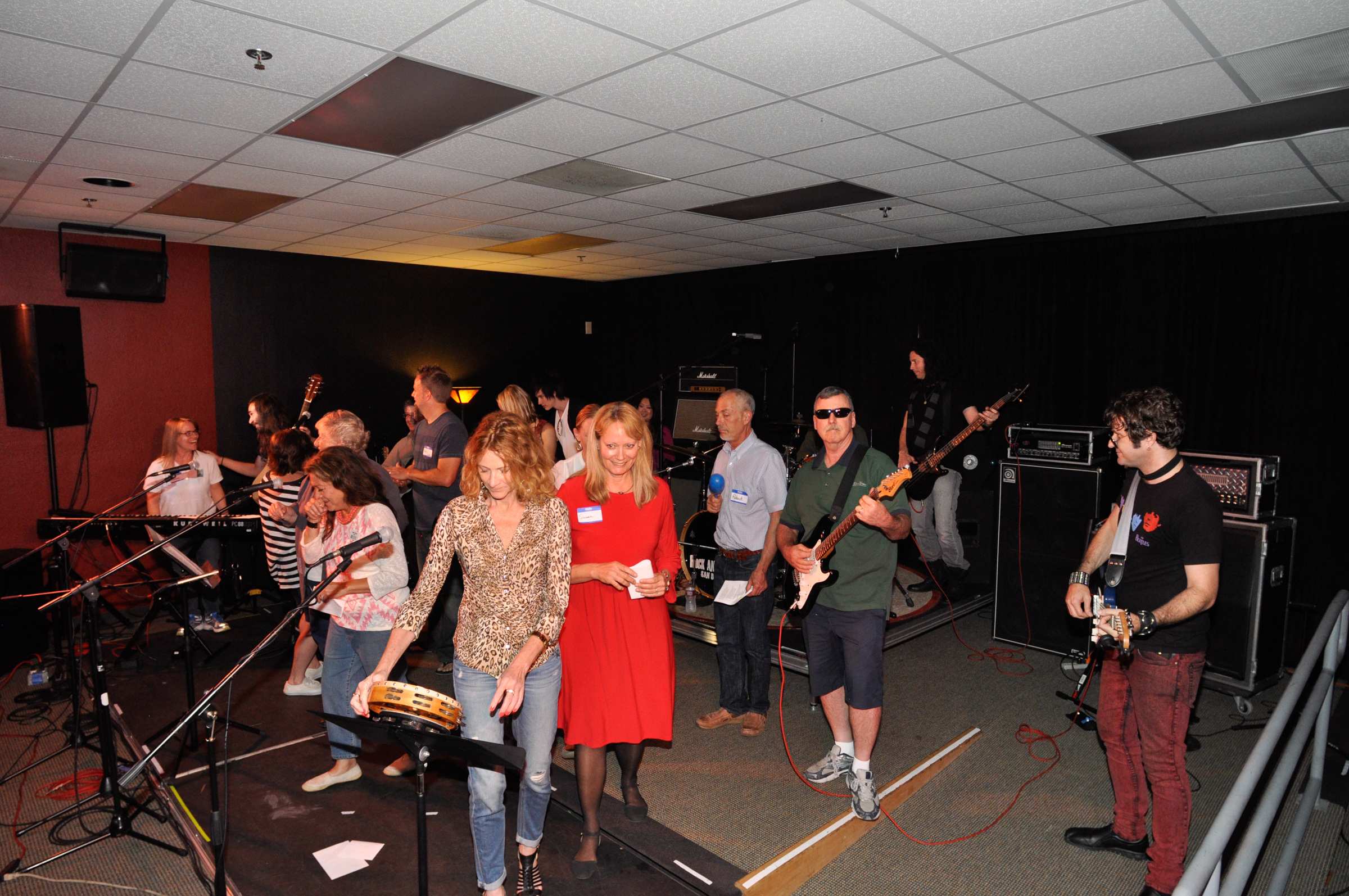 Photo of: OBMA Member Event: Sundowner at Rock and Roll San Diego with Four Seasons and Pizza Port